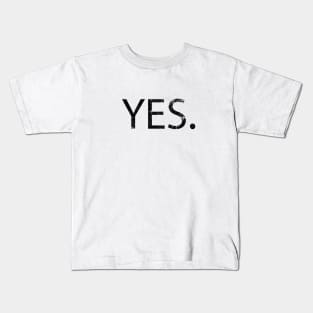 Yes Kids T-Shirt